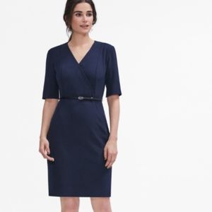 EUC MM Lafleur Maxwell Dress Size 4 - Galaxy Blue